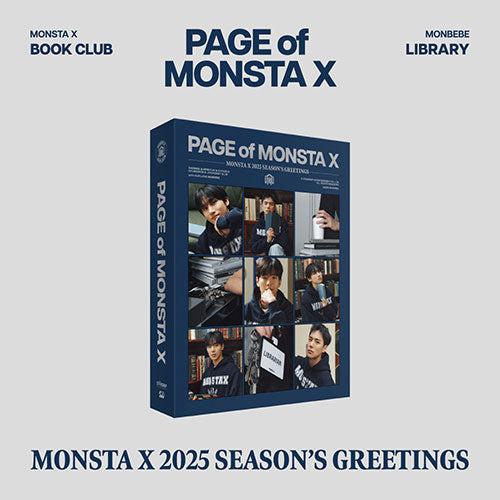 MONSTA X(몬스타엑스) - 2025 SEASON’S GREETINGS [PAGE of MONSTA X]