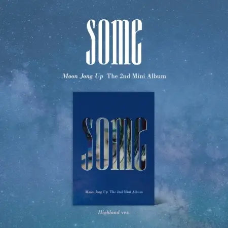Moon Jong - Up 2nd Mini Album SOME