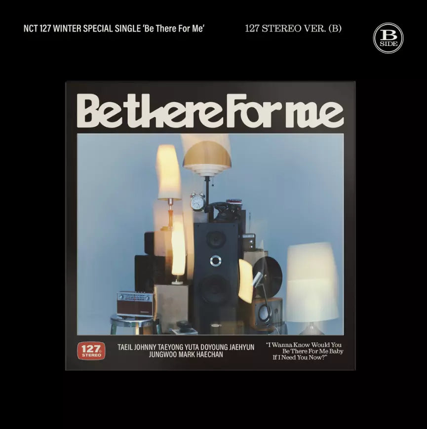 NCT 127 - Winter Special Single Album [Be There For Me] (127 STEREO Ver.)