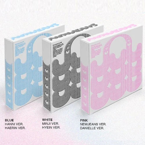 NEWJEANS - 2nd Mini Album [GET UP] (Bunny Beach Bag Ver.)