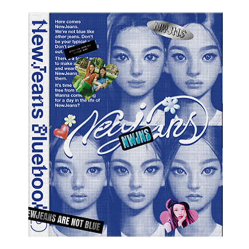 NEWJEANS - 1st Mini Album [NEW JEANS] (Bluebook Ver.)