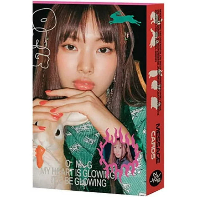 NEWJEANS - 1st Album [OMG] (Message Card Ver.)