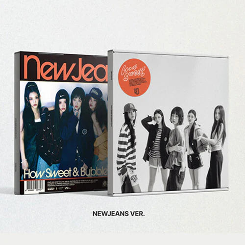 NEWJEANS - 2nd Album [How Sweet] (Standard Ver.)