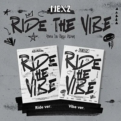 NEXZ - 1ST SINGLE ALBUM RIDE THE VIBE