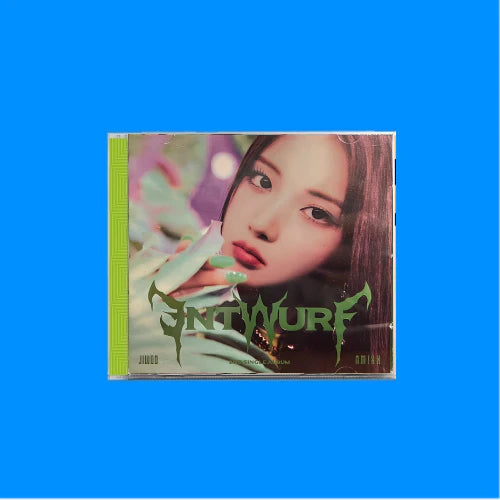 NMIXX - 2ND SINGLE ALBUM ENTWURF (JEWEL CASE VER)