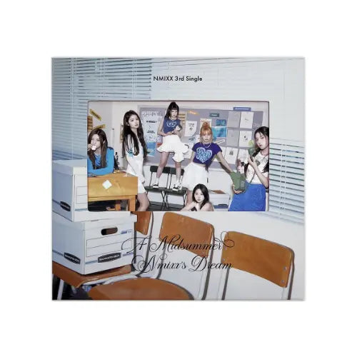 NMIXX - 3RD SINGLE ALBUM A MIDSUMMER NMIXX’S DREAM (NSWER VER)