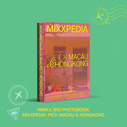 NMIXX (엔믹스) - MIXXPIDIA: PICK MACAU & HONGKONG PHOTOBOOK