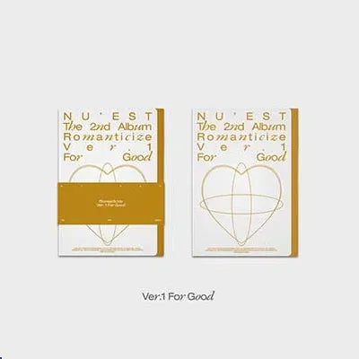 NU'EST - 2ND ALBUM ROMANTICIZE