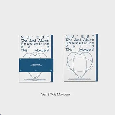 NU'EST - 2ND ALBUM ROMANTICIZE