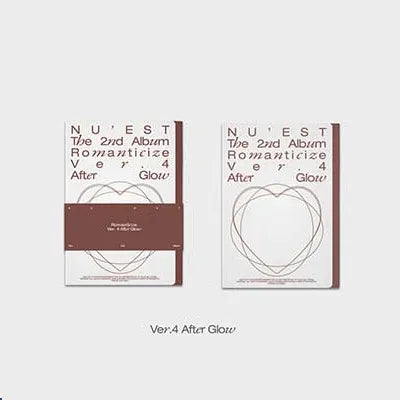 NU'EST - 2ND ALBUM ROMANTICIZE