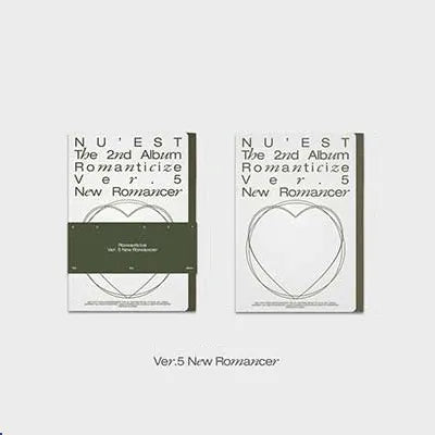 NU'EST - 2ND ALBUM ROMANTICIZE