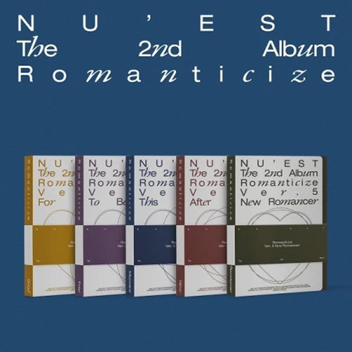 NU'EST - 2ND ALBUM ROMANTICIZE