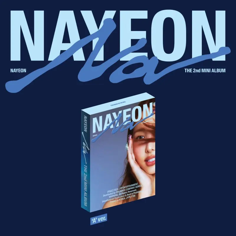 TWICE Nayeon - 2nd Mini Album [NA]