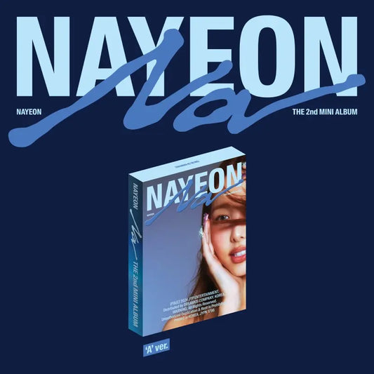 TWICE Nayeon - 2nd Mini Album [NA]