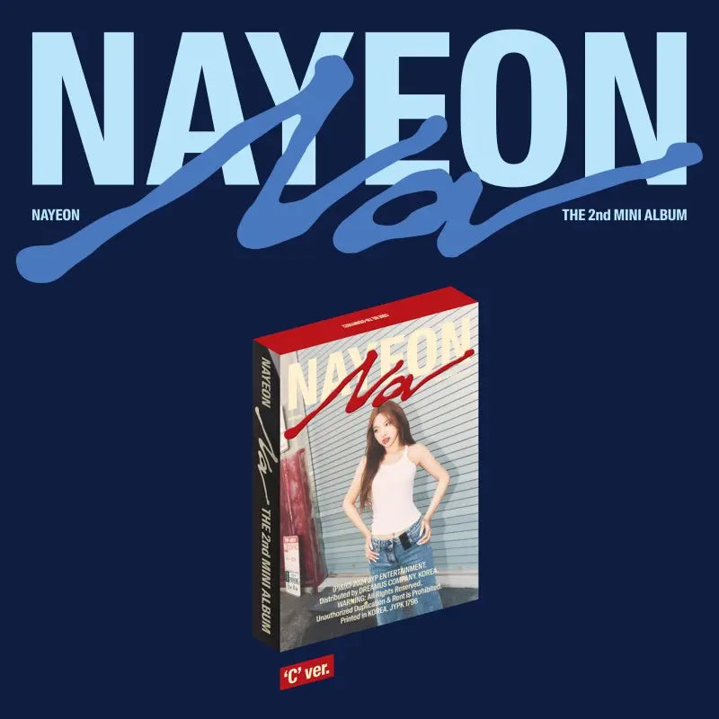 TWICE Nayeon - 2nd Mini Album [NA]