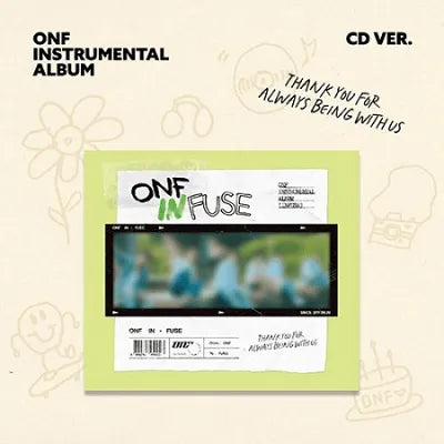 ONF INSTRUMENTAL - ALBUM INFUSE