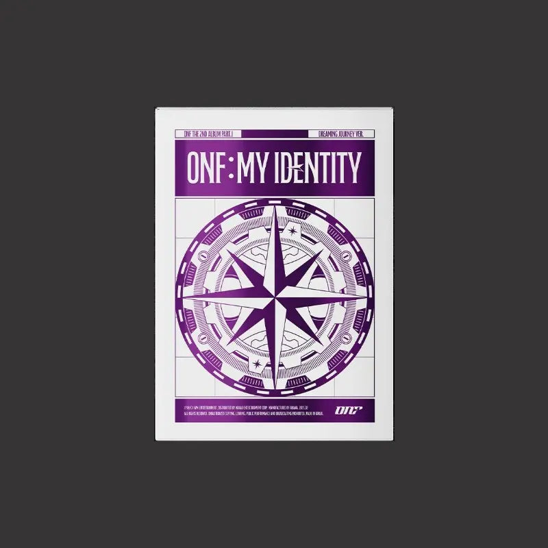 ONF - The 2nd Album PART.1 [ONF:MY IDENTITY]