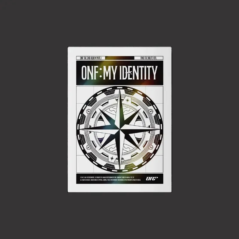 ONF - The 2nd Album PART.1 [ONF:MY IDENTITY]
