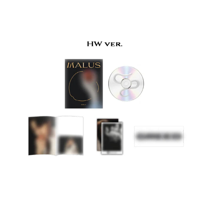 ONEUS - 8TH MINI ALBUM MALUS EDEN VER.