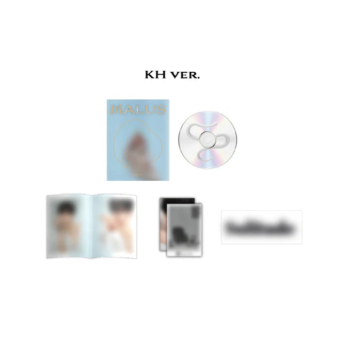 ONEUS - 8TH MINI ALBUM MALUS EDEN VER.