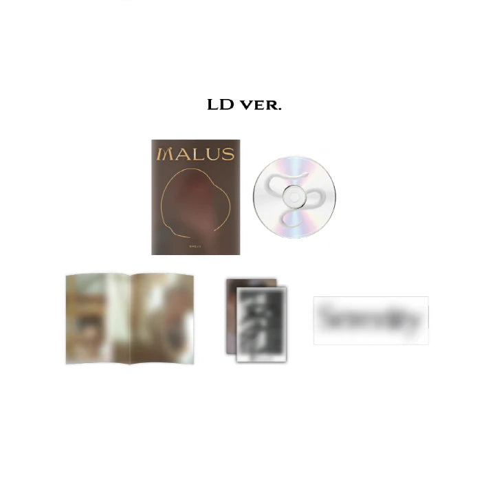 ONEUS - 8TH MINI ALBUM MALUS EDEN VER.