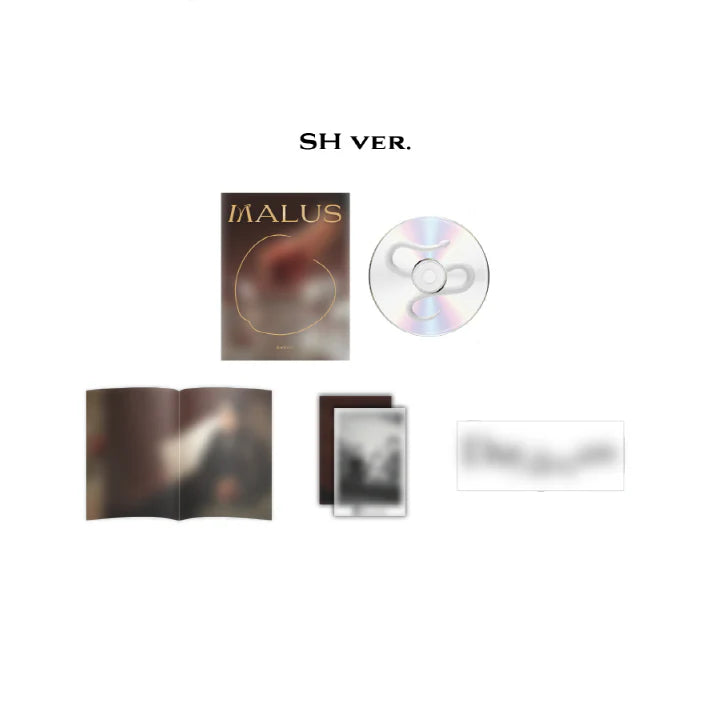 ONEUS - 8TH MINI ALBUM MALUS EDEN VER.