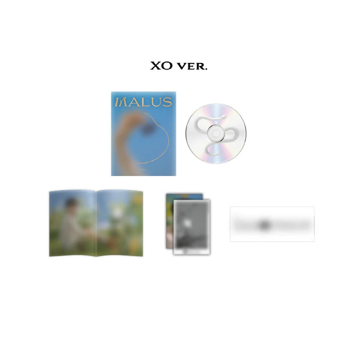 ONEUS - 8TH MINI ALBUM MALUS EDEN VER.
