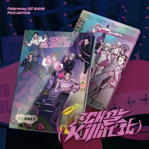 P1Harmony - 1ST ALBUM [Killin’ It] (P1us Edition VER.)