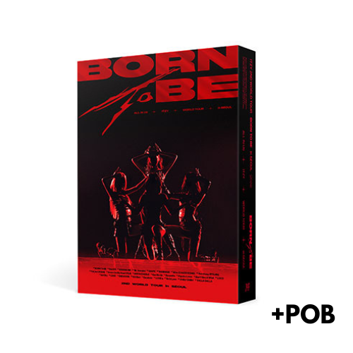 ITZY (있지) - ITZY 2ND WORLD TOUR 'BORN TO BE' in SEOUL DVD