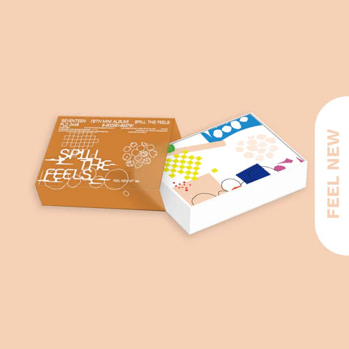 SEVENTEEN - 12th Mini Album [SPILL THE FEELS] (KiT Ver.)