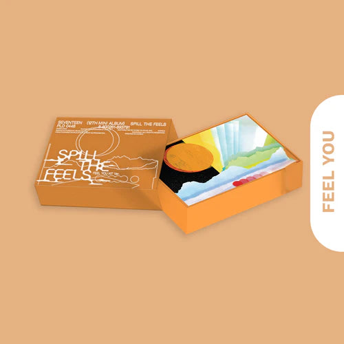 SEVENTEEN - 12th Mini Album [SPILL THE FEELS] (KiT Ver.)