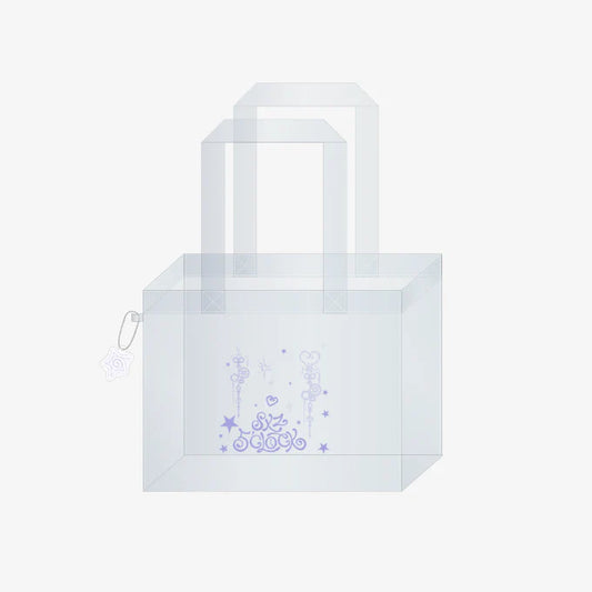 [PRE-ORDER] STRAY KIDS PVC SHOPPER BAG - SKZ 5'CLOCK