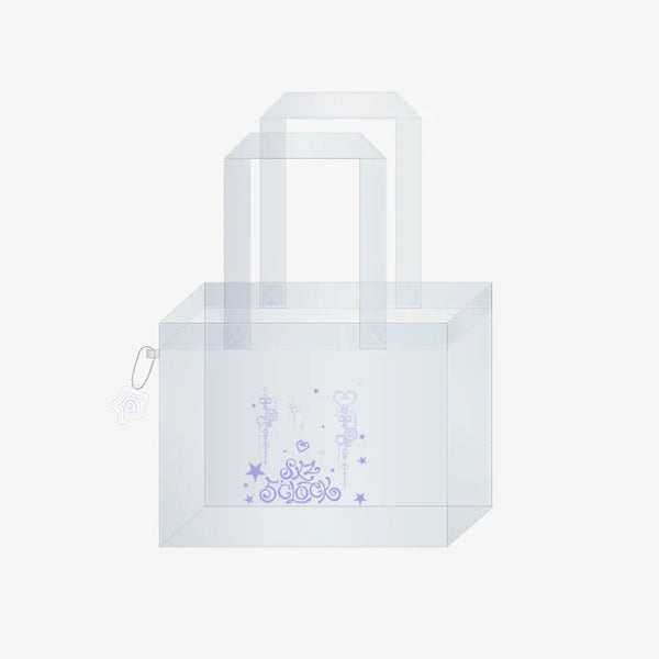 STRAY KIDS PVC SHOPPER BAG - SKZ 5'CLOCK