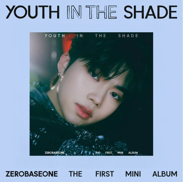 ZEROBASEONE - 1ST MINI ALBUM YOUTH IN THE SHADE (DIGIPACK VER)