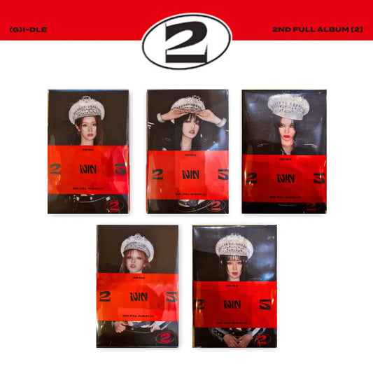 (G)I-DLE - [2] (POCA ALBUM Ver.)