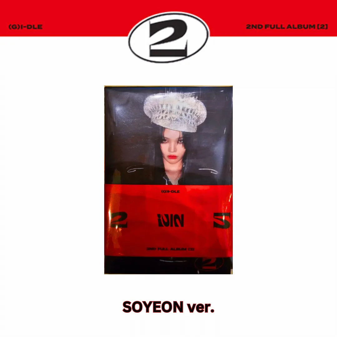 (G)I-DLE - [2] (POCA ALBUM Ver.)