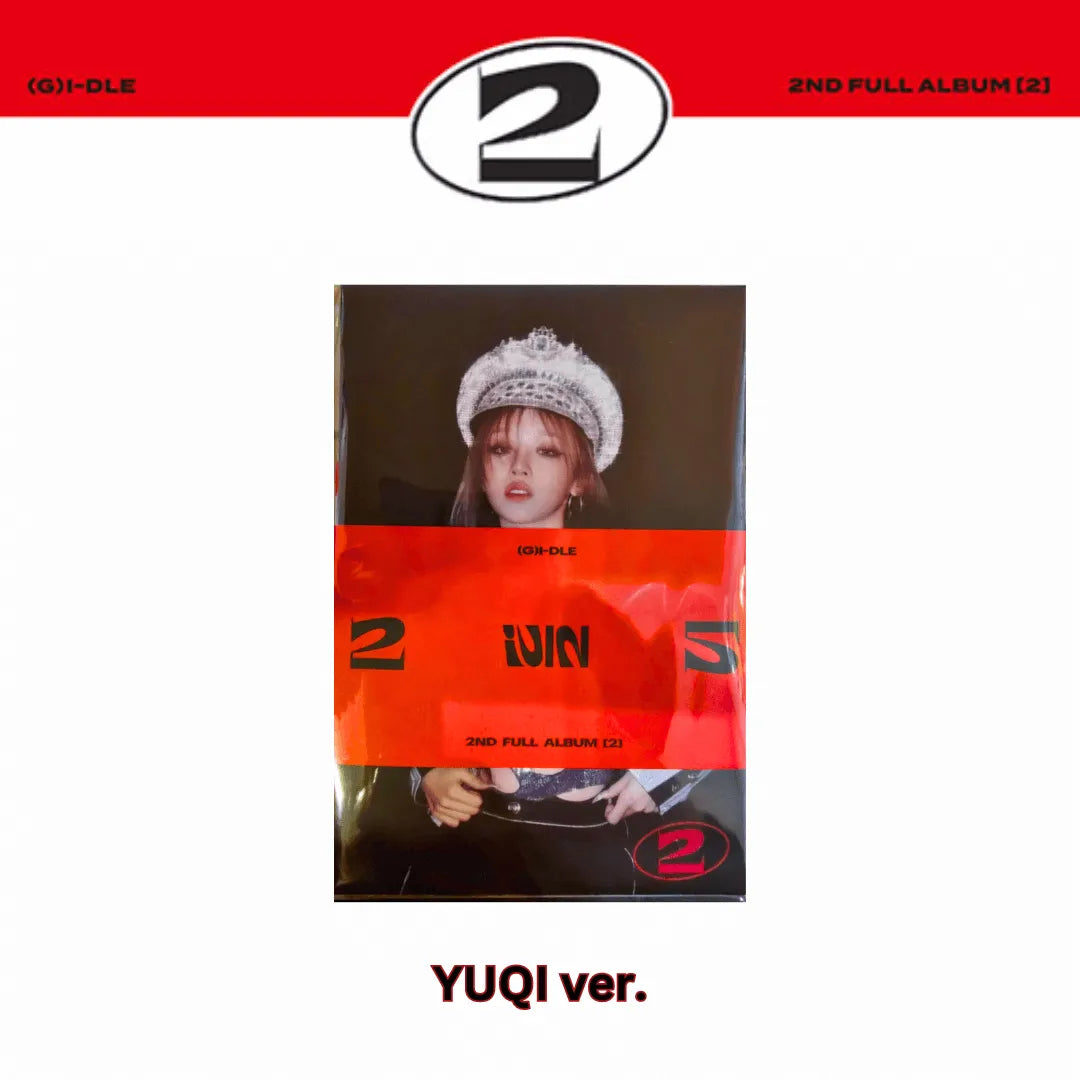 (G)I-DLE - [2] (POCA ALBUM Ver.)