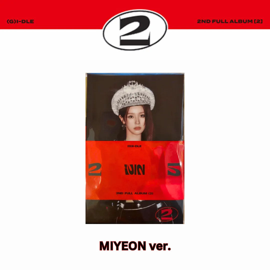 (G)I-DLE - [2] (POCA ALBUM Ver.)
