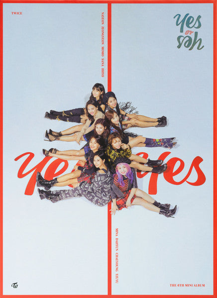 TWICE 6TH MINI ALBUM - [YES OR YES]