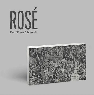 ROSE - R FIRST SINGLE ALBUM