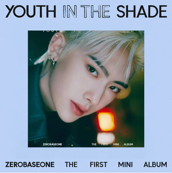 ZEROBASEONE - 1ST MINI ALBUM YOUTH IN THE SHADE (DIGIPACK VER)