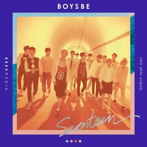 SEVENTEEN - 2ND MINI ALBUM [BOYS BE]