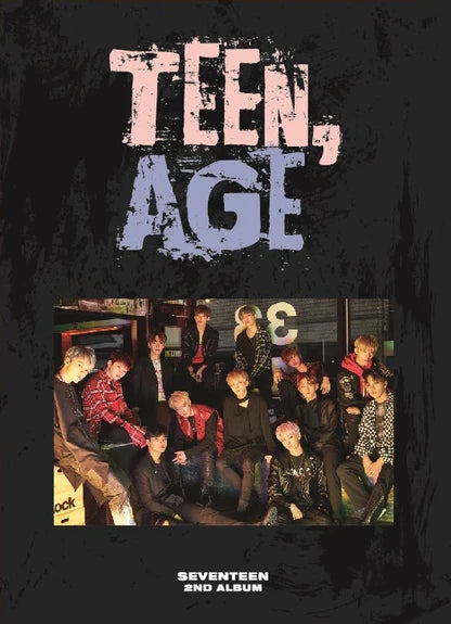 SEVENTEEN - 2ND ALBUM [TEEN, AGE]