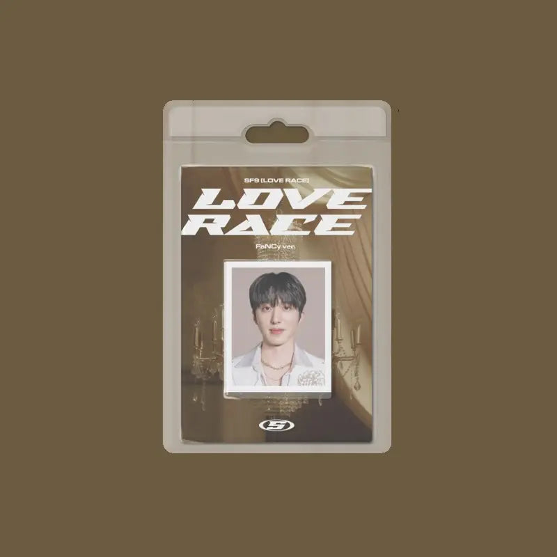 SF9 - 15th Mini Album [LOVE RACE] (FaNCy ver.)