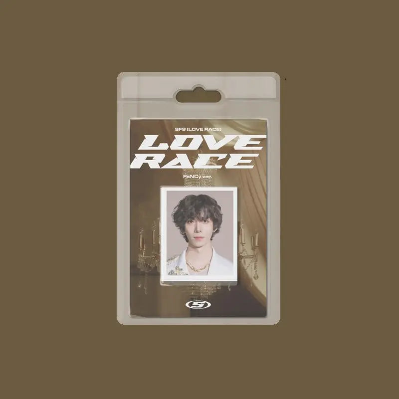 SF9 - 15th Mini Album [LOVE RACE] (FaNCy ver.)