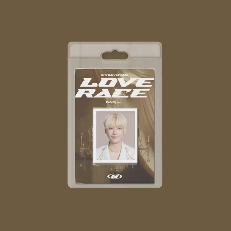 SF9 - 15th Mini Album [LOVE RACE] (FaNCy ver.)