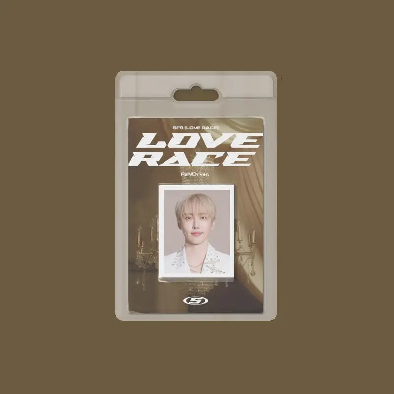 SF9 - 15th Mini Album [LOVE RACE] (FaNCy ver.)