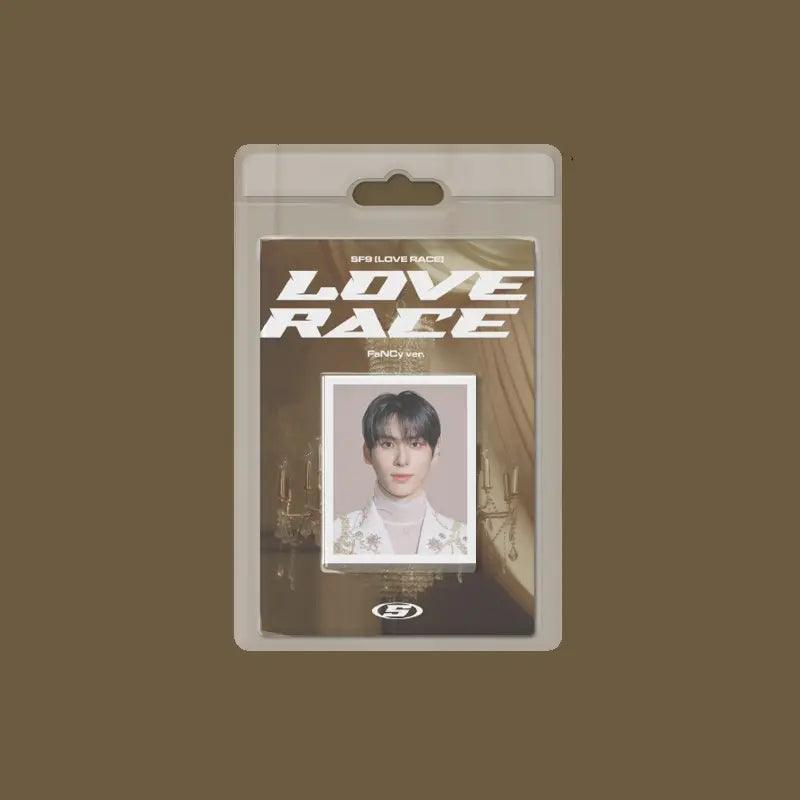 SF9 - 15th Mini Album [LOVE RACE] (FaNCy ver.)