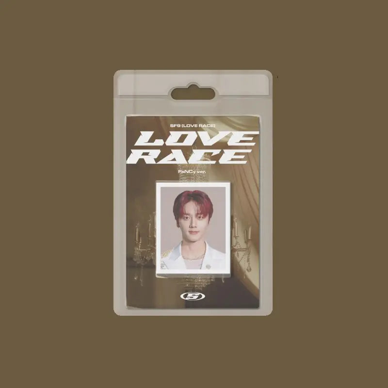 SF9 - 15th Mini Album [LOVE RACE] (FaNCy ver.)