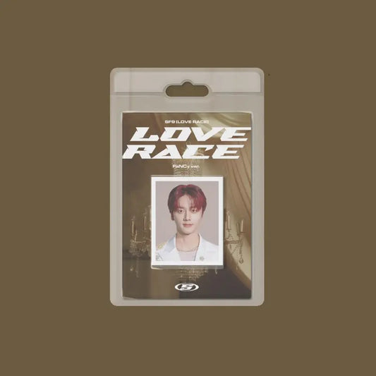 SF9 - 15th Mini Album [LOVE RACE] (FaNCy ver.)